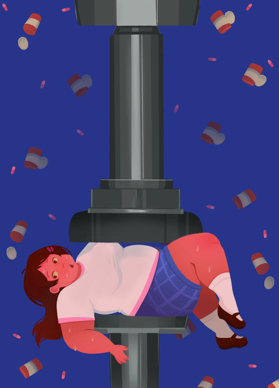 Pill Press Cover